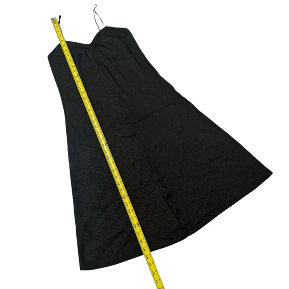 All Saints Textured Spaghetti Strap Midi Dress XSmall - Picture 12 of 12